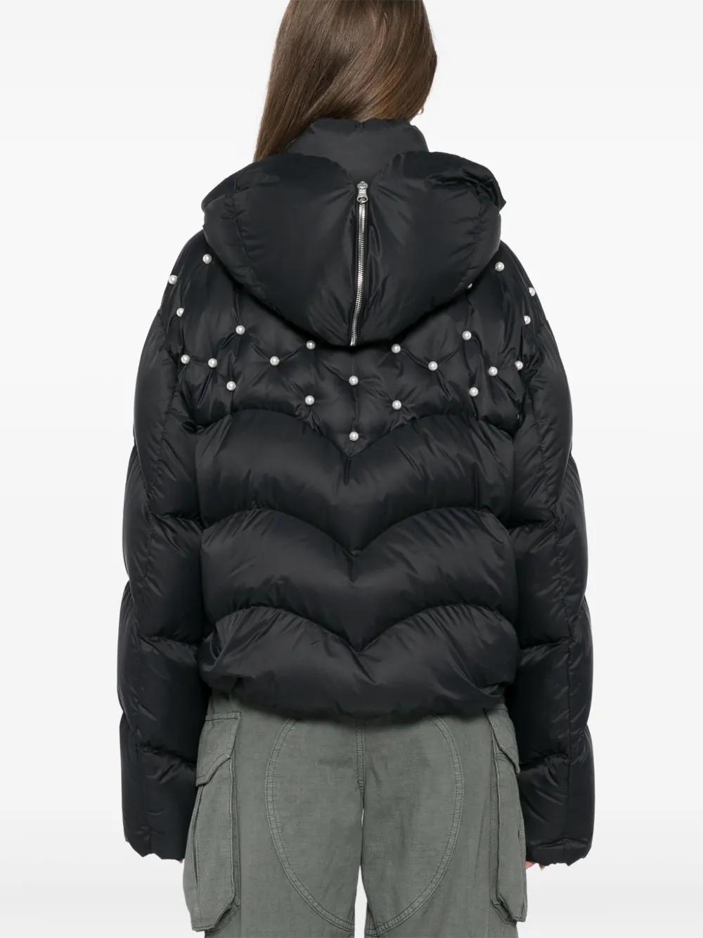 ジャケット KHRISJOY Women Jackets EFPW023NYCZ Black Khrisjoy Iconic Puffer Jacket in Black | REVOLVE