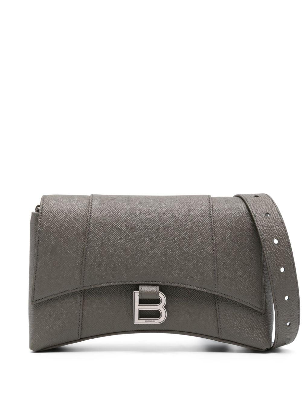 Balenciaga Extra Extra Small Downtown Leather Crossbody Bag