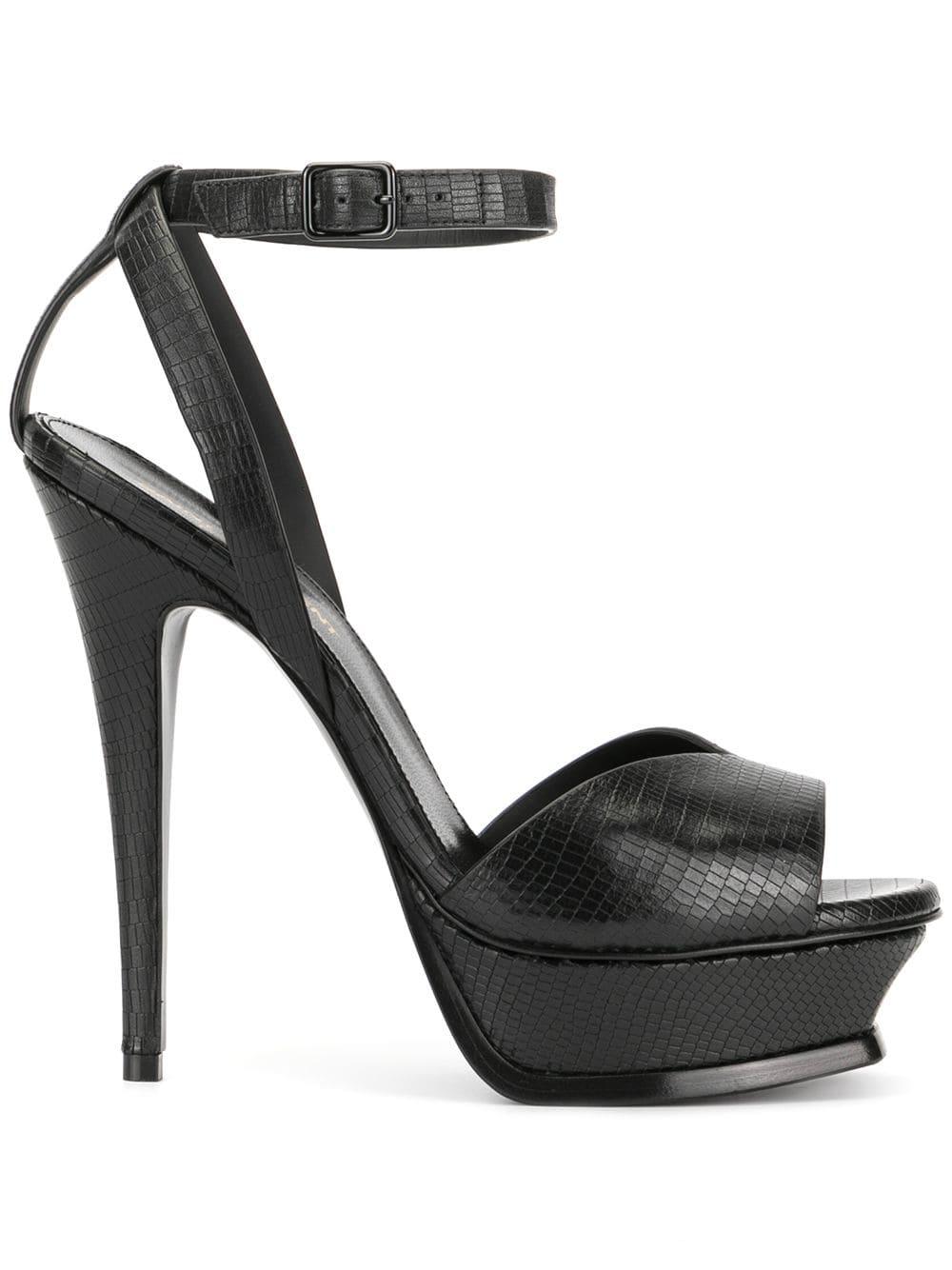 saint laurent sandals nu pieds