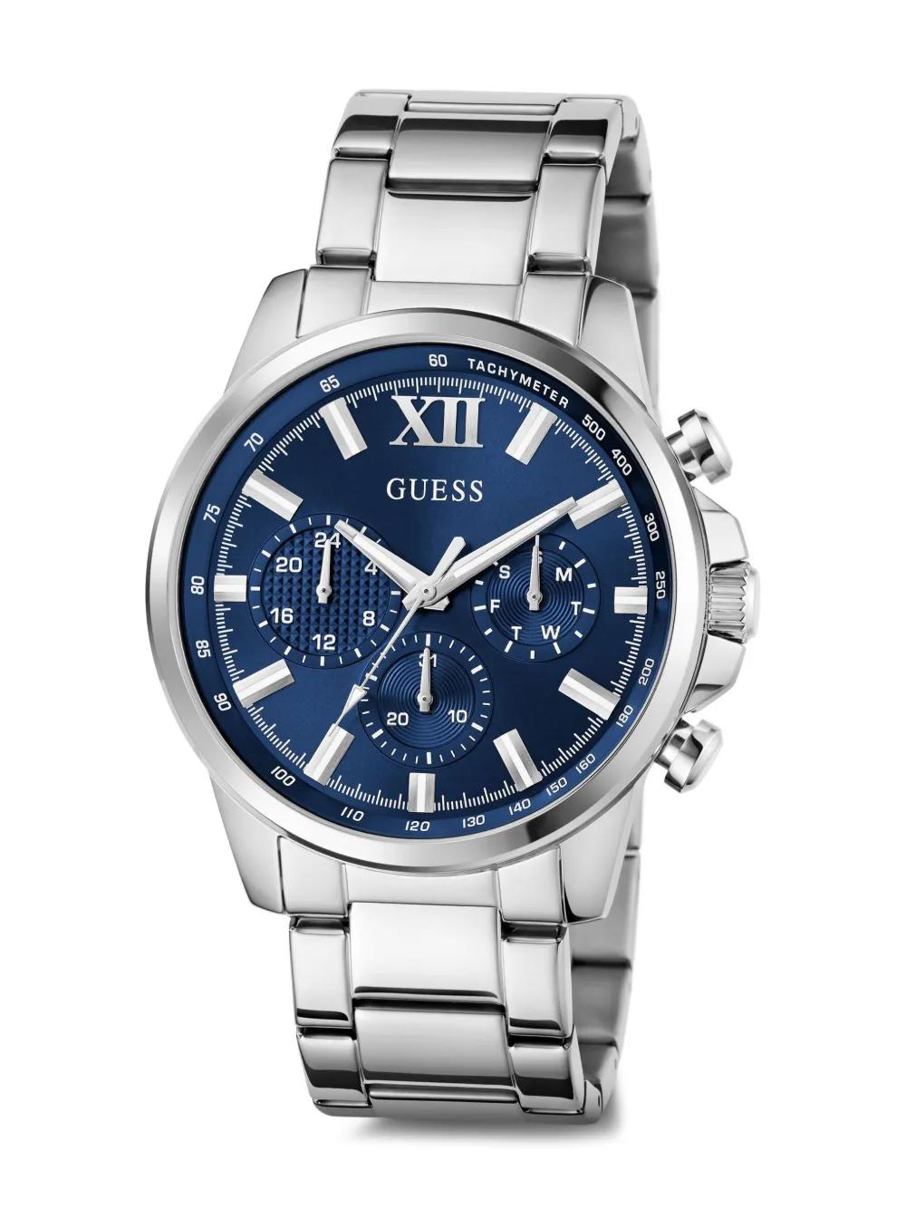 電池交換済み！Gc ジーシー メンズ腕時計 男性用 クロノグラフ GUESS