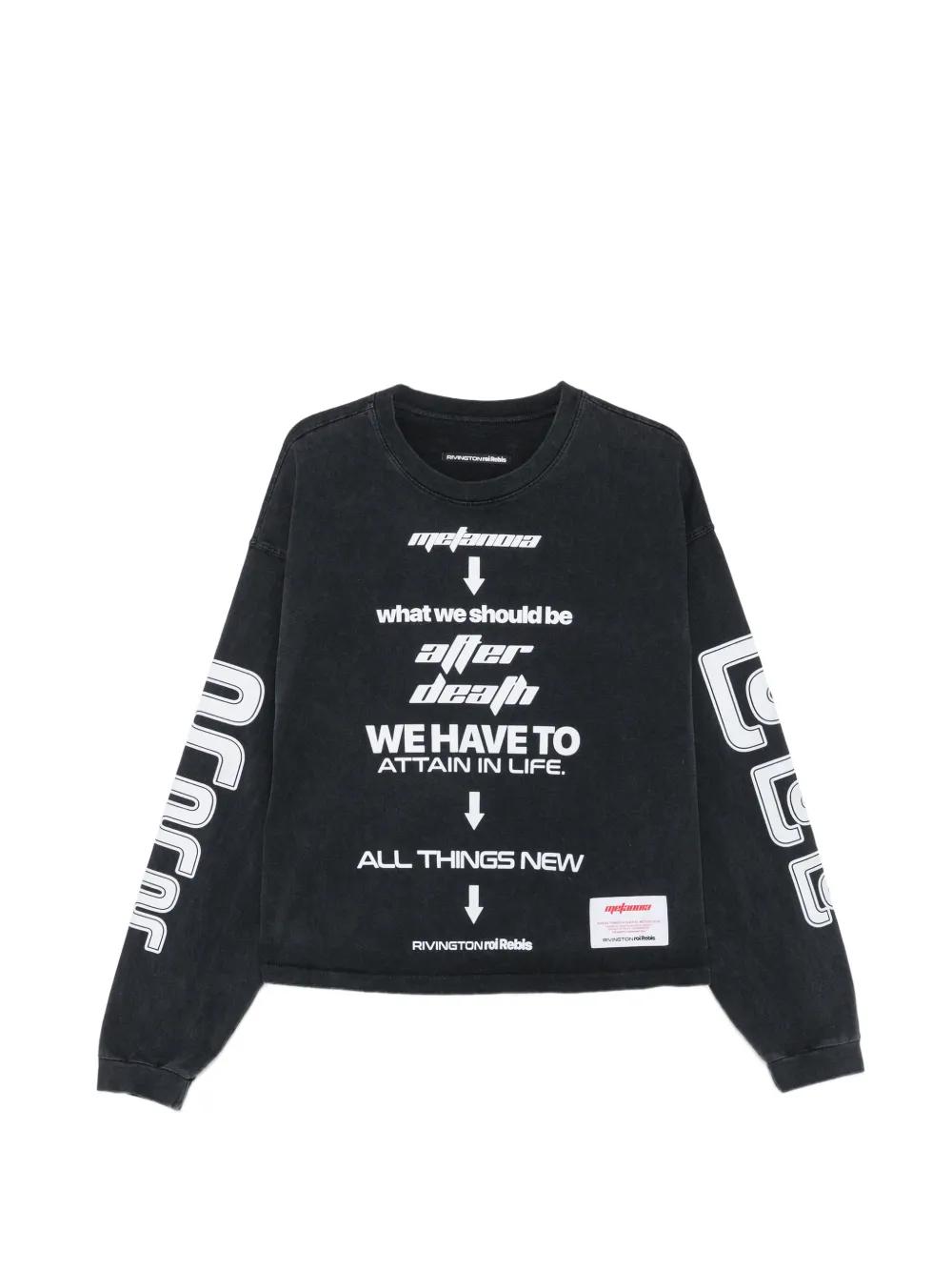 RIVINGTON roi Rebis Long-sleeve t-shirts for Men | Online Sale up