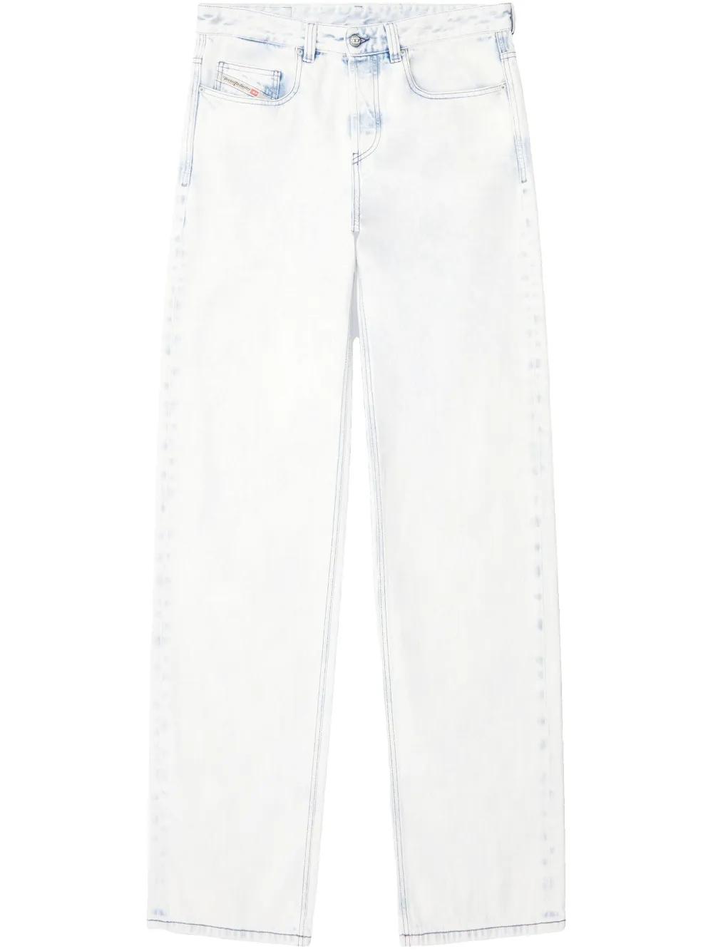 DIESEL 2001 D-Marco Jeans in White for Men Lyst UK