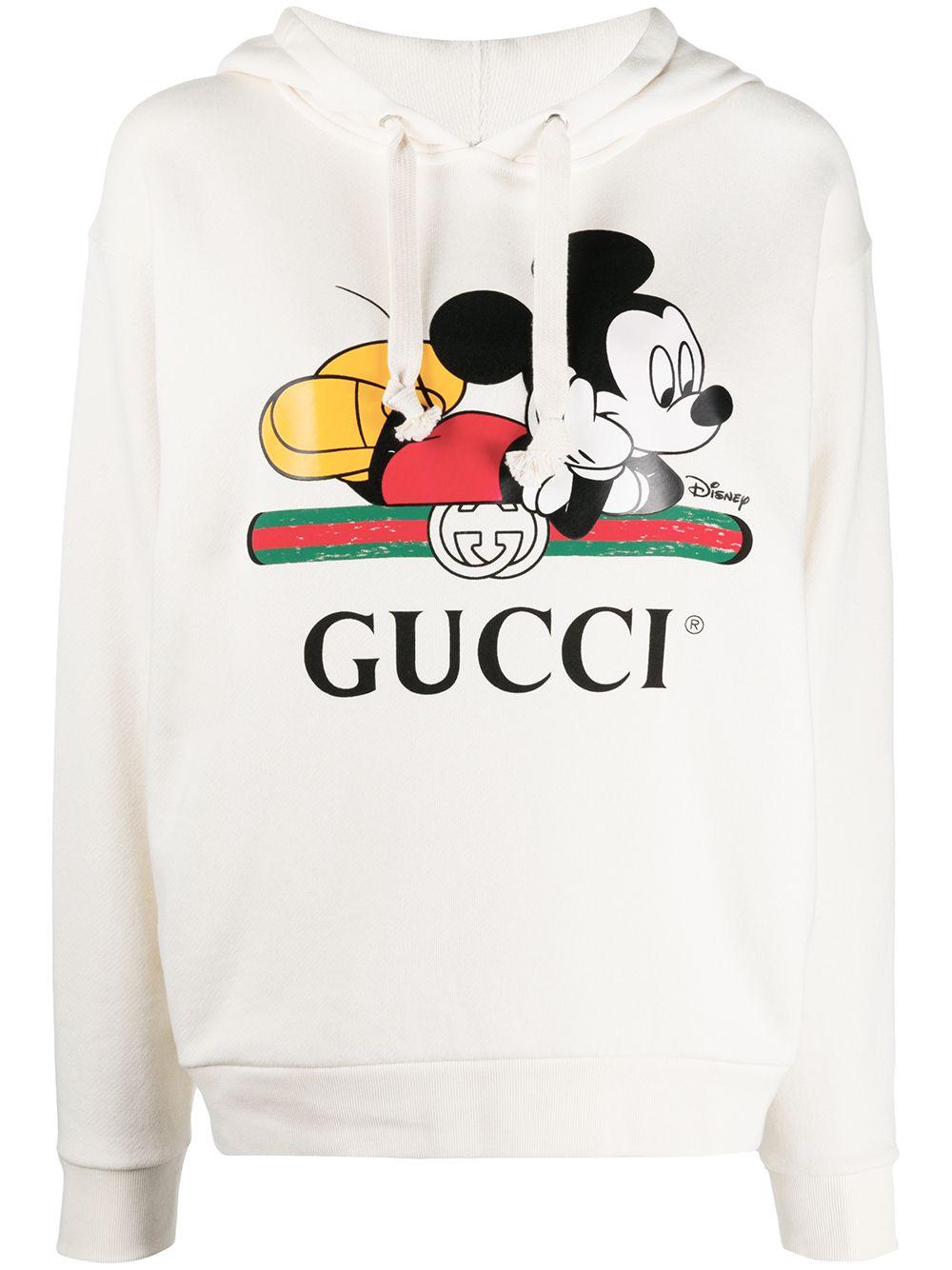Available Now] Gucci Mickey Mouse Luxury Brand Hoodie 3d |  