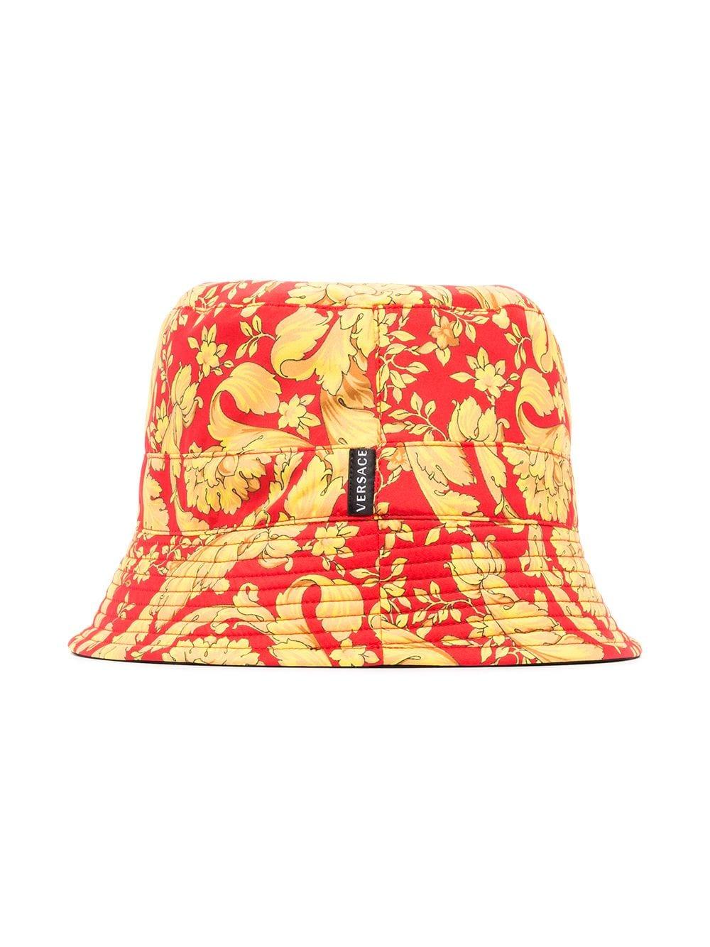 Versace hotsell red hat
