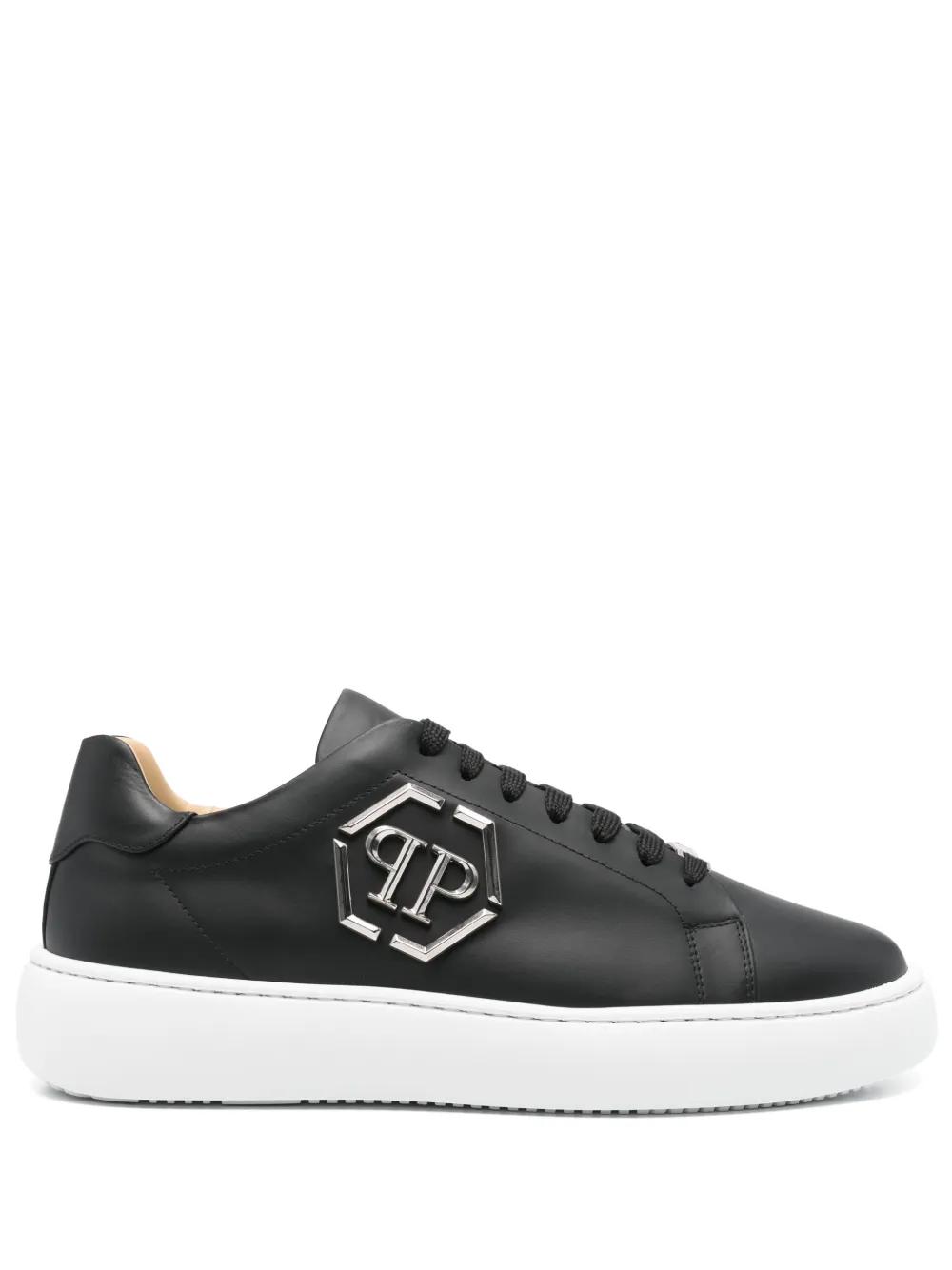 Black Philipp Plein Chaussure Homme Philippe Plein Chaussure Homme