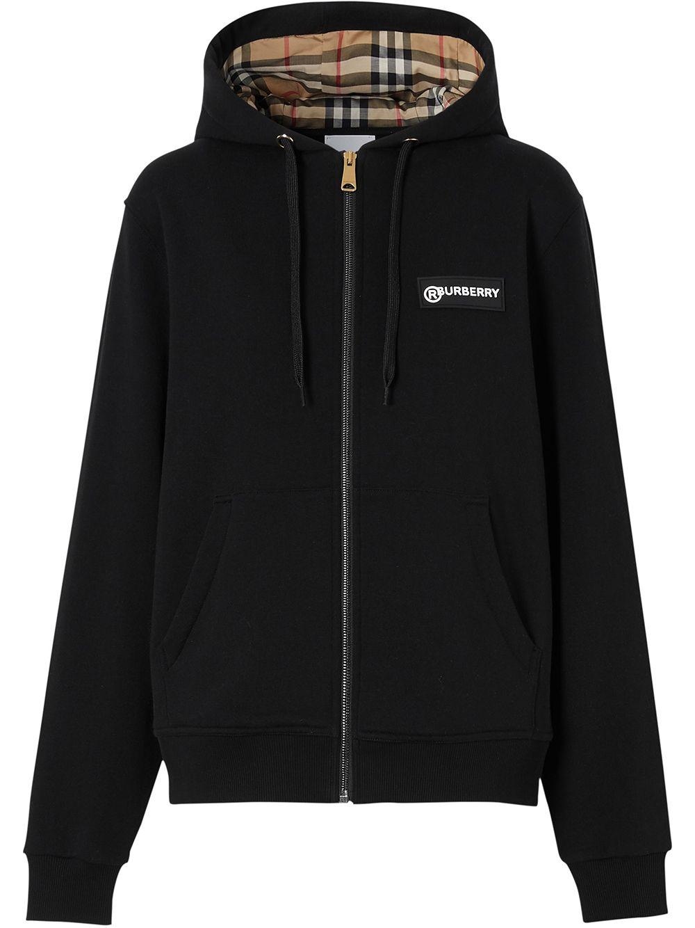 burberry hoodie vintage