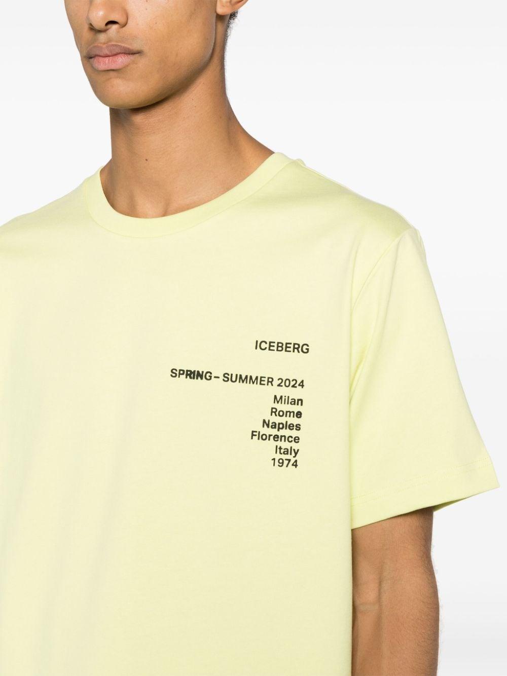 Iceberg t shirt top