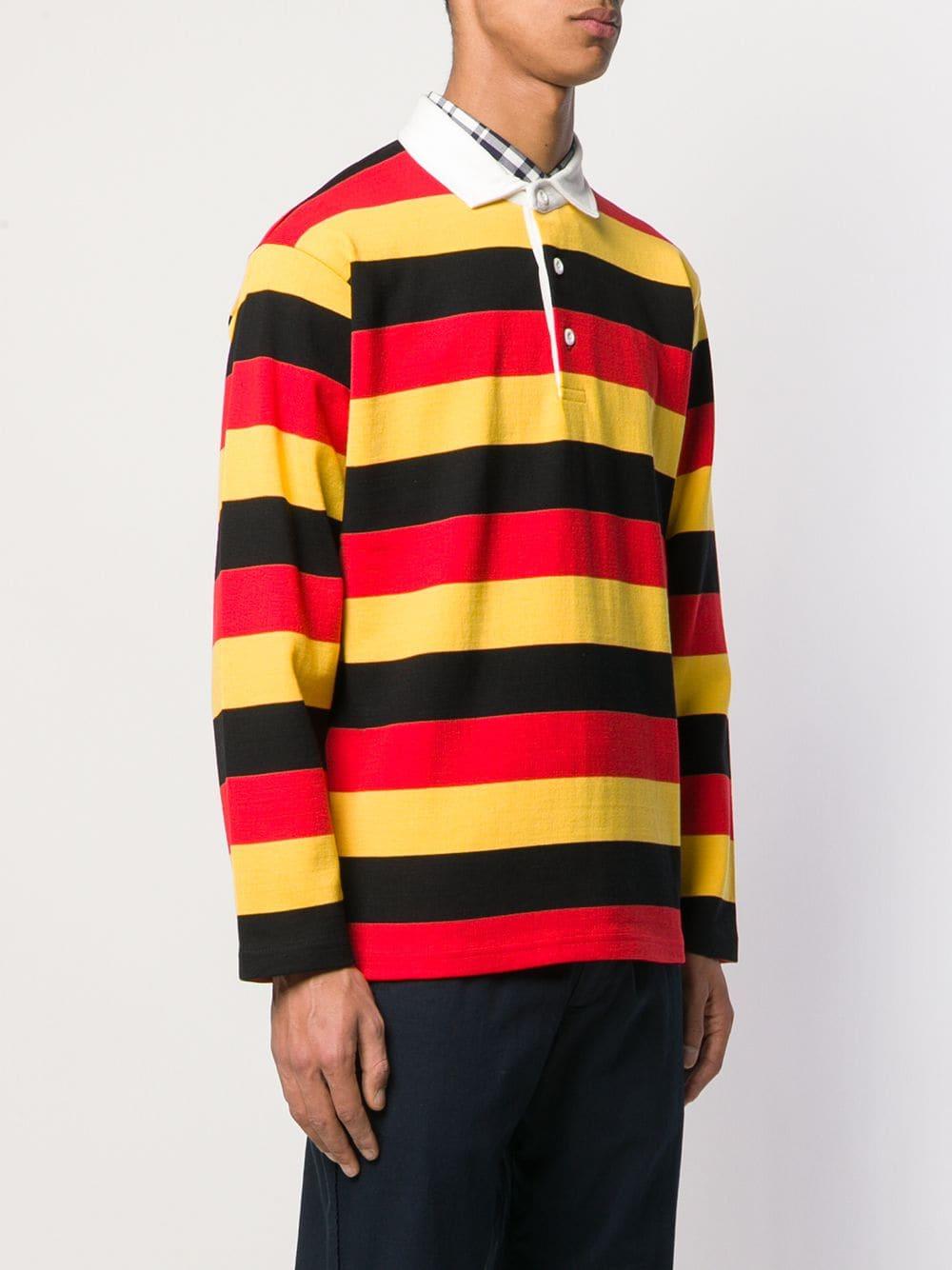 Rowing Blazers Richmond Rugby Shirt in Yellow for Men | Lyst