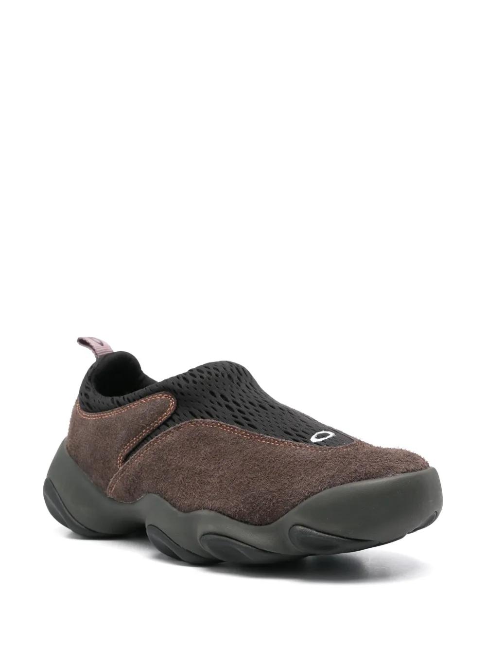 靴 Oakley flesh US5.5 brown black Oakley Factory Team Suede Flesh Sneakers in Brown for Men | Lyst