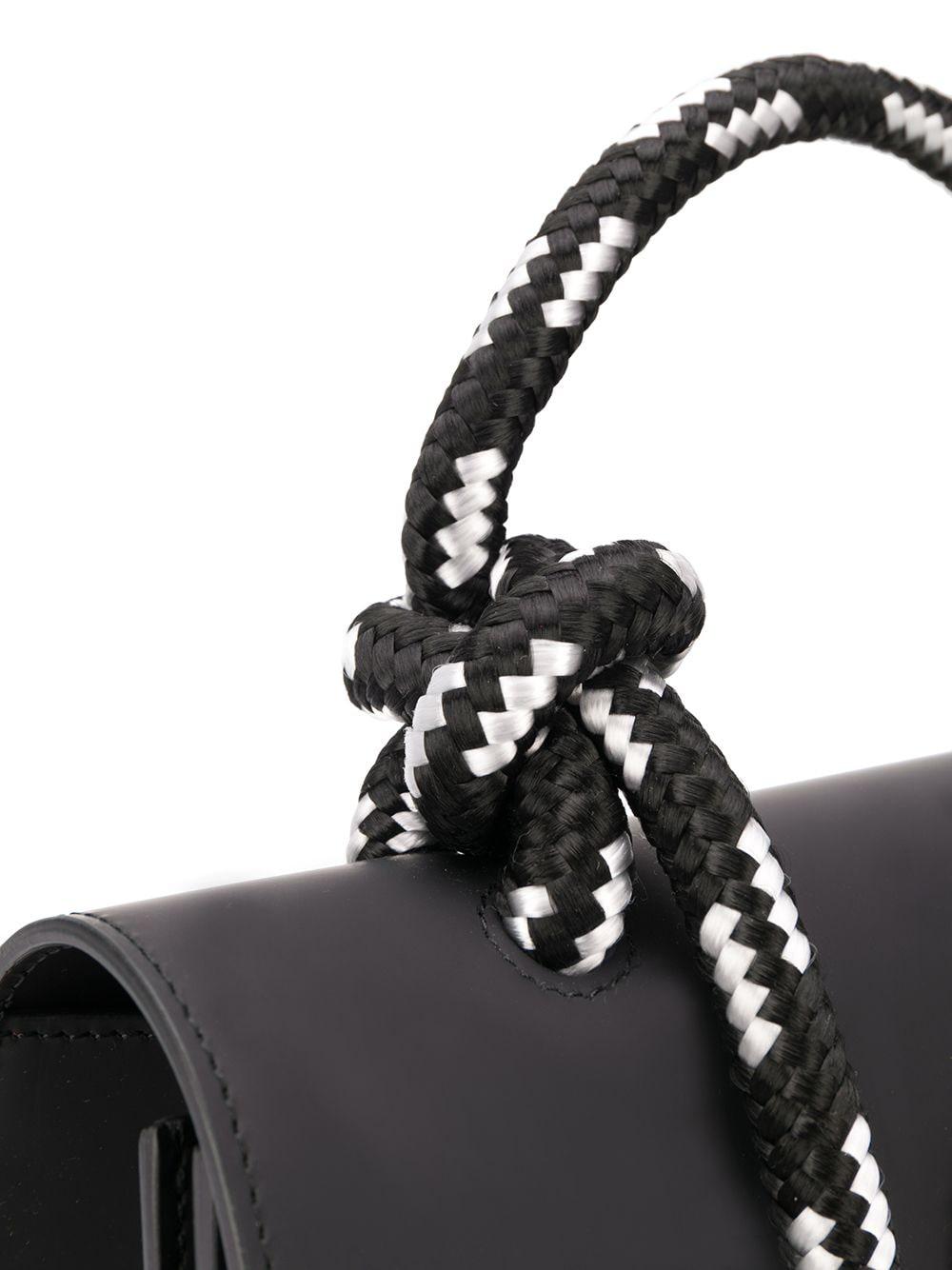 3D model Off-White Bag Jitney Gummy Black VR / AR / low-poly