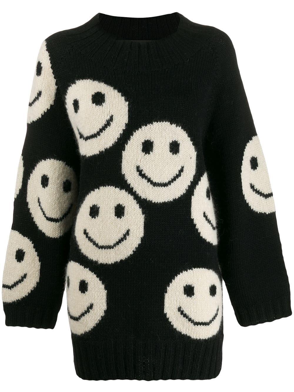 Women's Distressed Monogram Sweater by Marc Jacobs