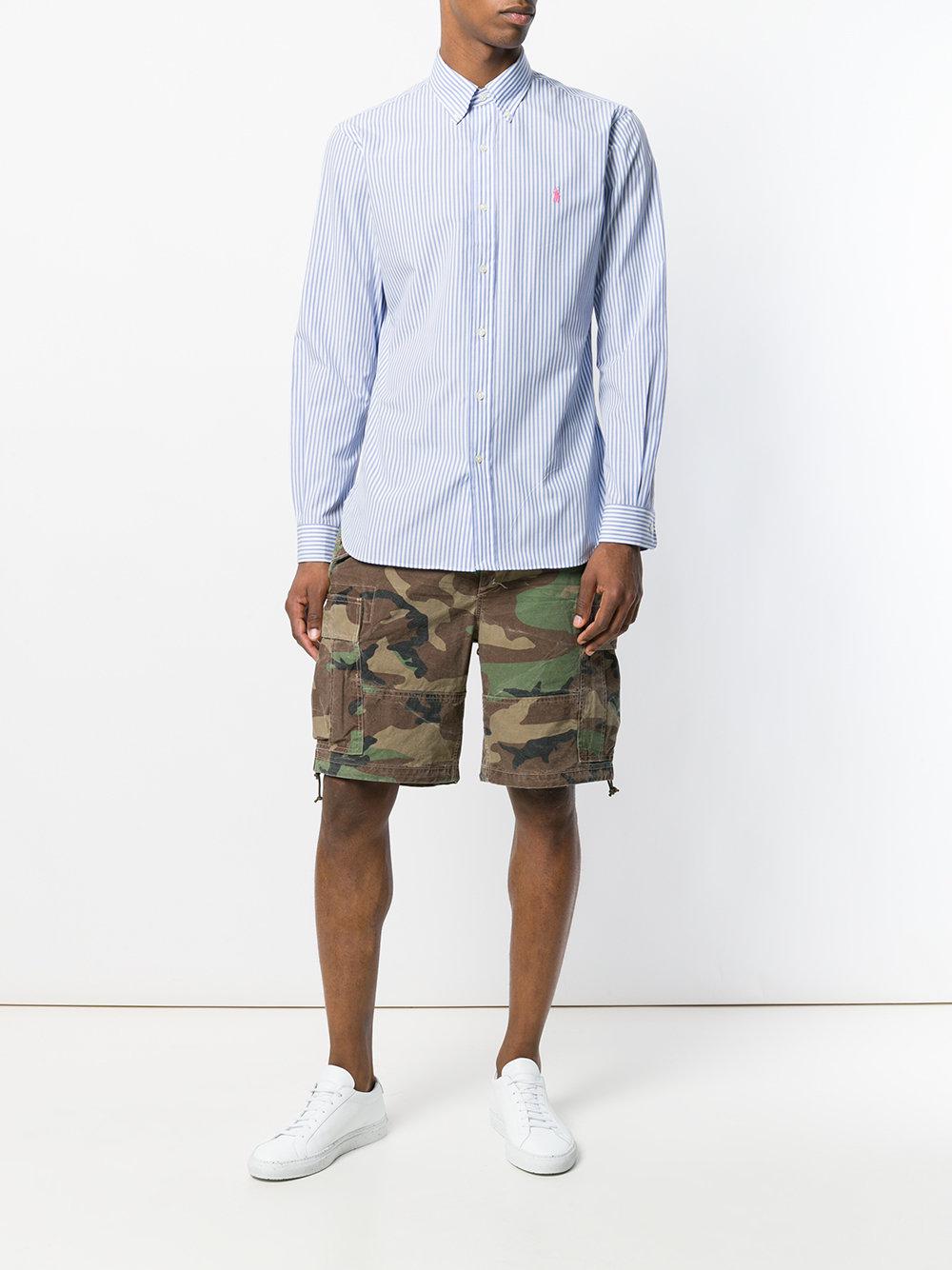 ralph lauren camo cargo