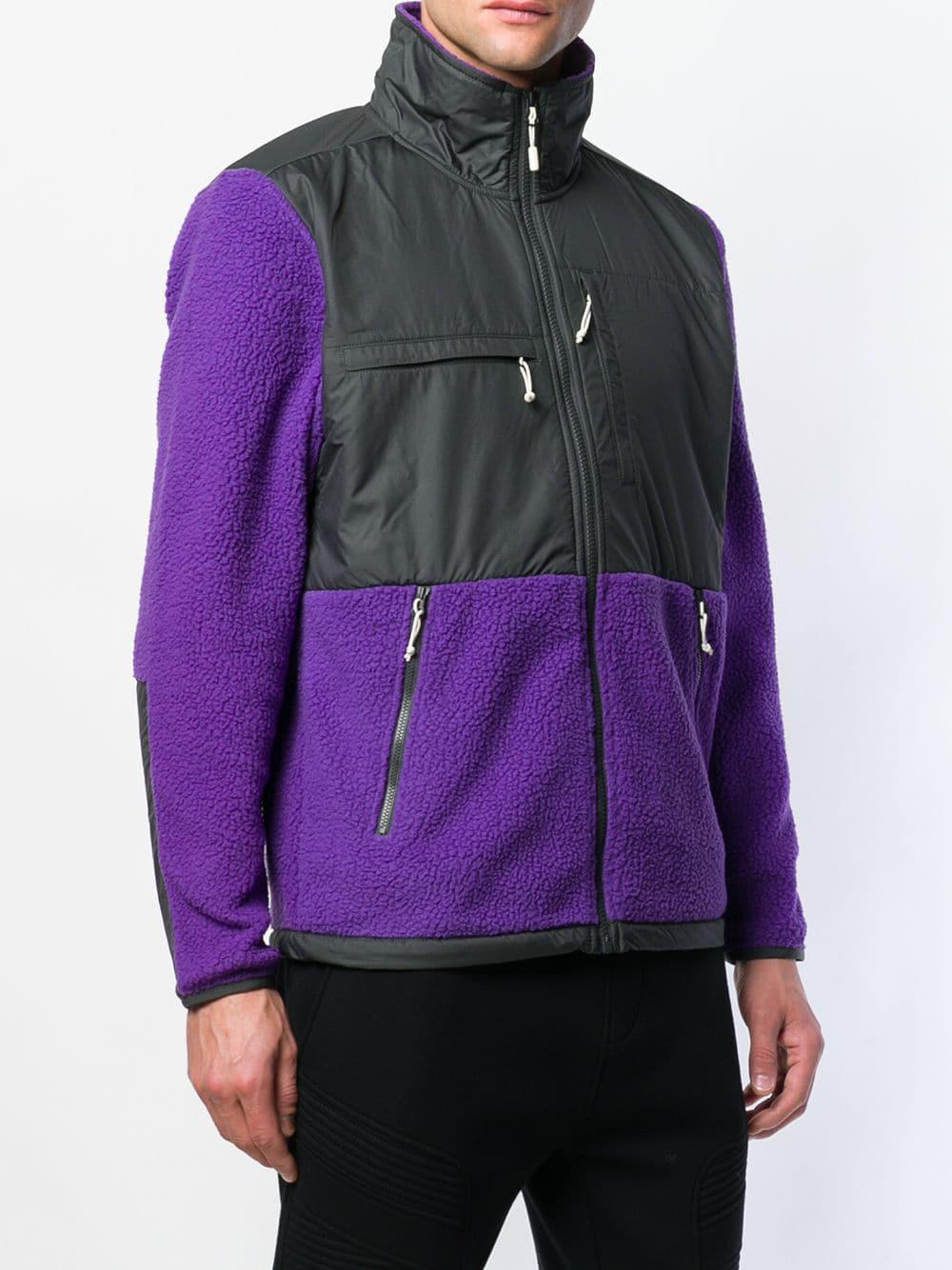 The North Face Denali Fleece In Purple for Men | Lyst