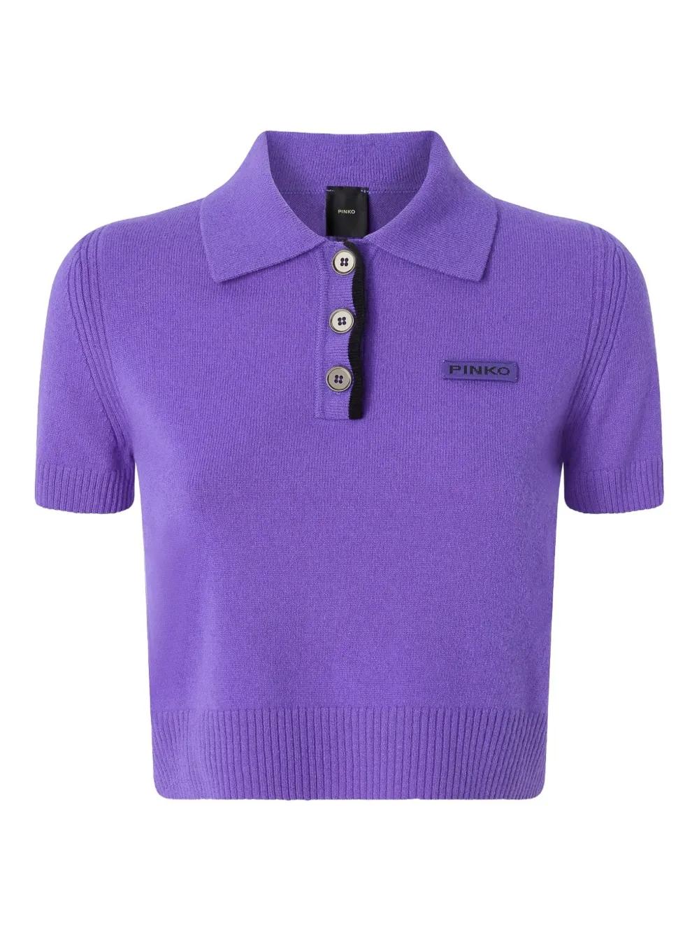 Tシャツ・カットソー PINKO SS25 'Makalu' polo shirt (105016A2E7 I22) Pinko T-shirts for Women | Online Sale up to 57% off | Lyst