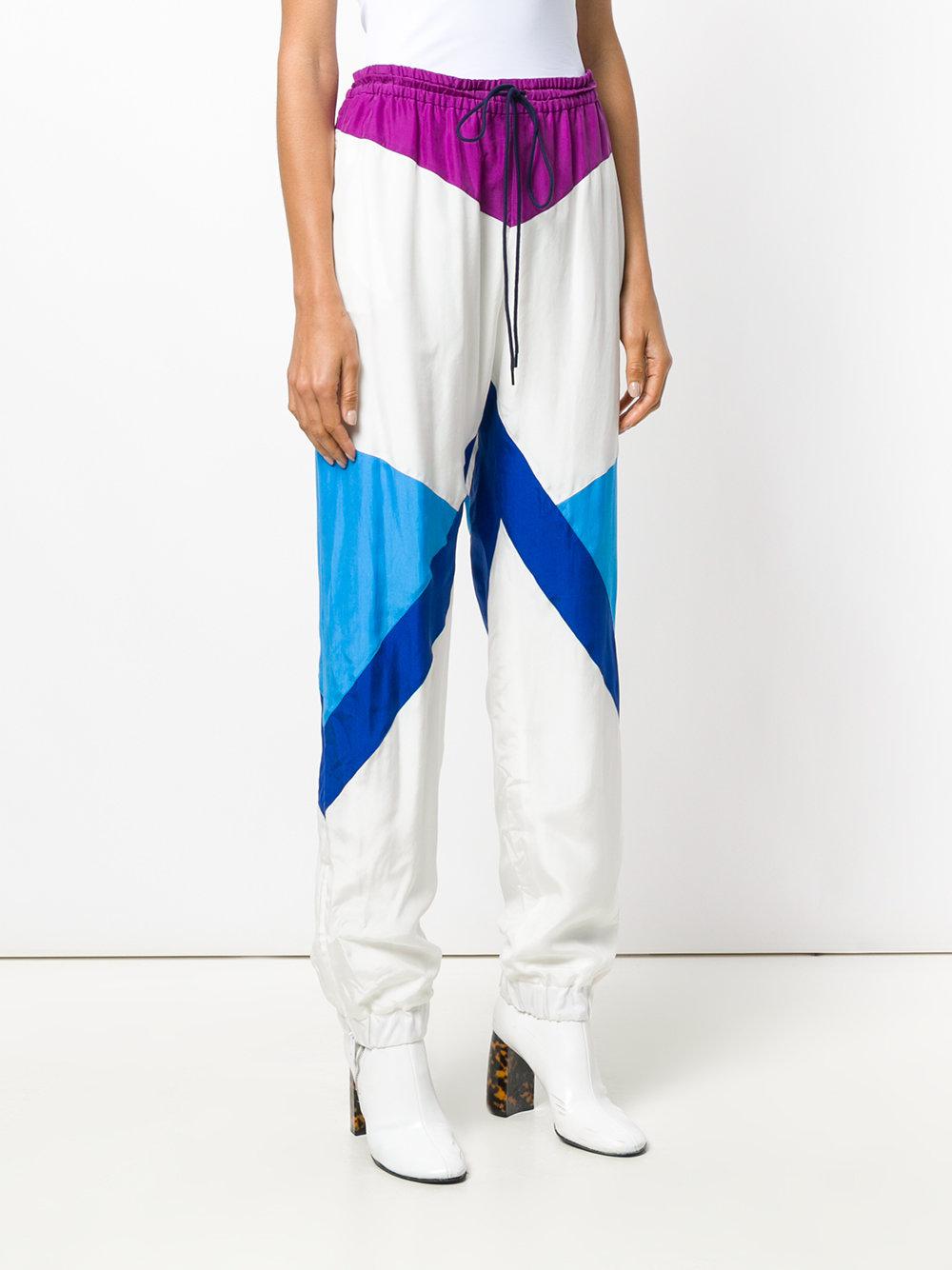 shell suit track pant