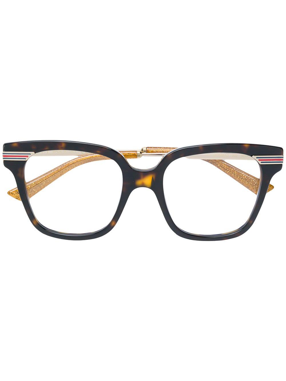 gucci tortoise frames