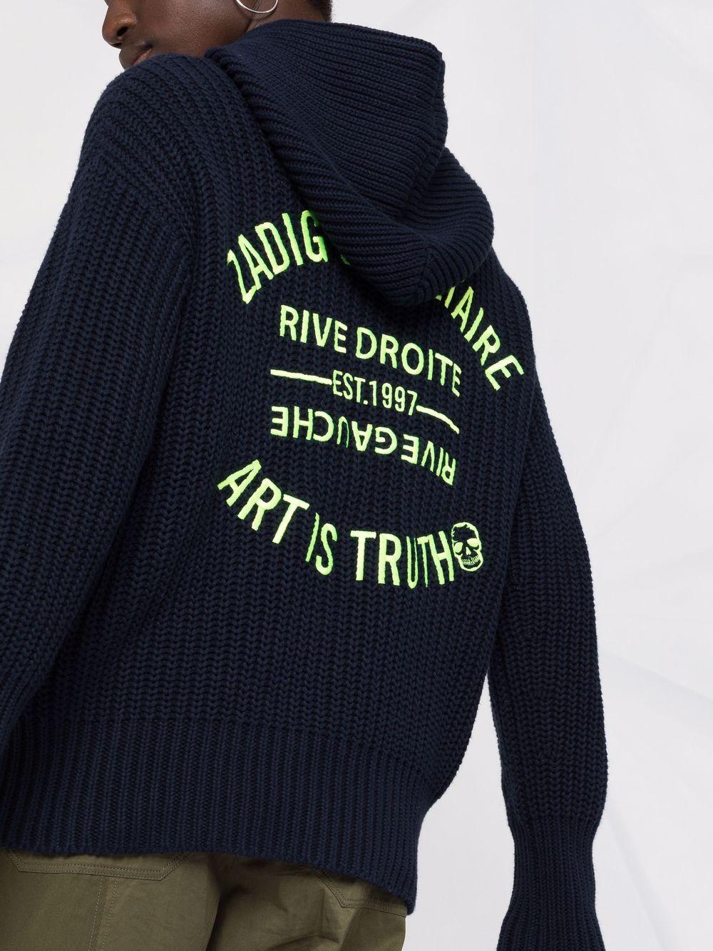 Zadig u0026 Voltaire Moore Cardigan in Blau | Lyst DE