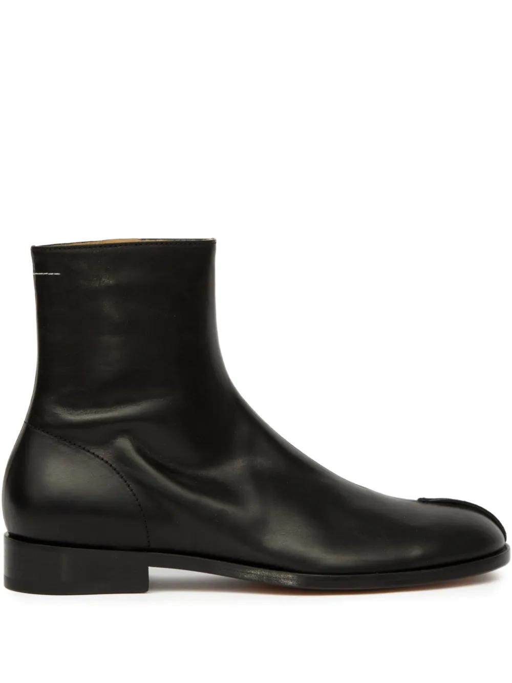 ★MM6 MAISON MARGIELA★SATIN ANKLE BOOTS MM6 Maison Margiela Anatomic 70mm Ankle Boots | Neutrals