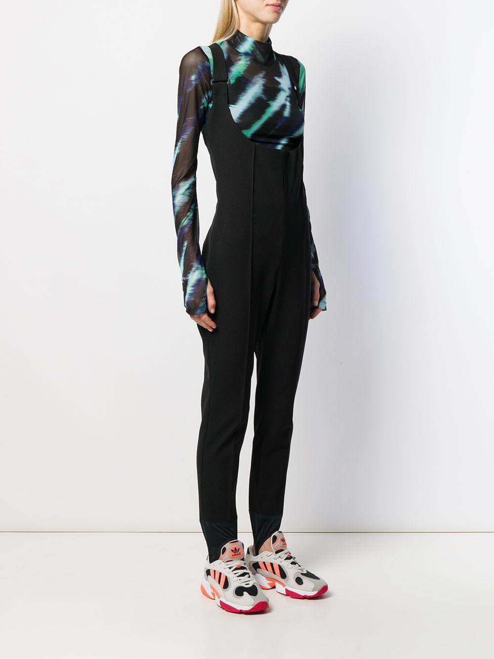 3 MONCLER GRENOBLE Synthetic Tute Stirrup Ski Jumpsuit in Black | Lyst