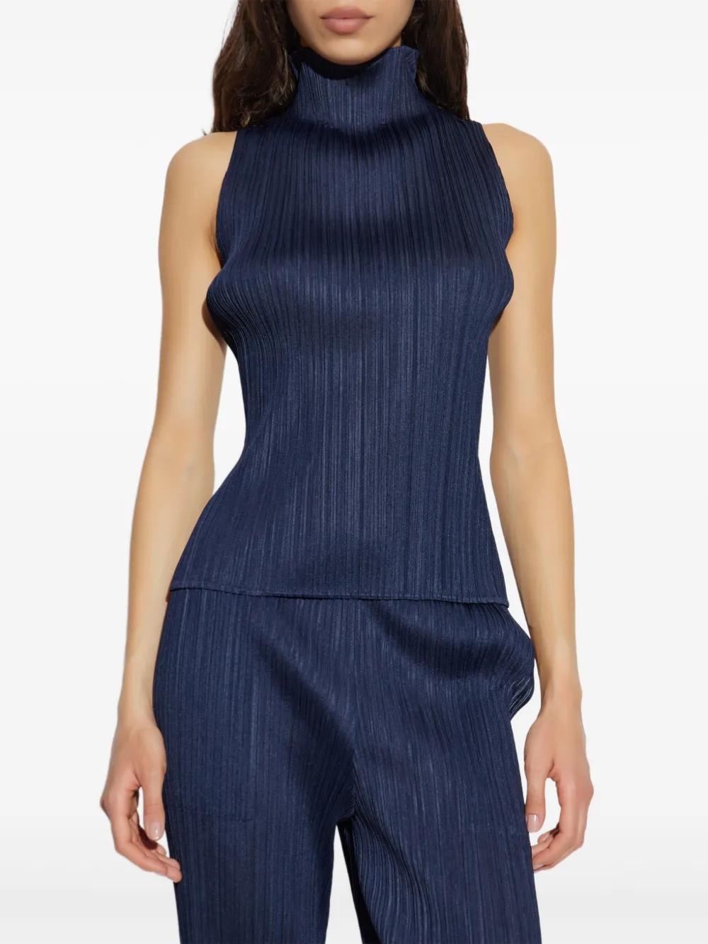 Pleats Please Issey Miyake Sleeveless and tank tops for Pleats Please Issey Miyake Sleeveless and tank tops for