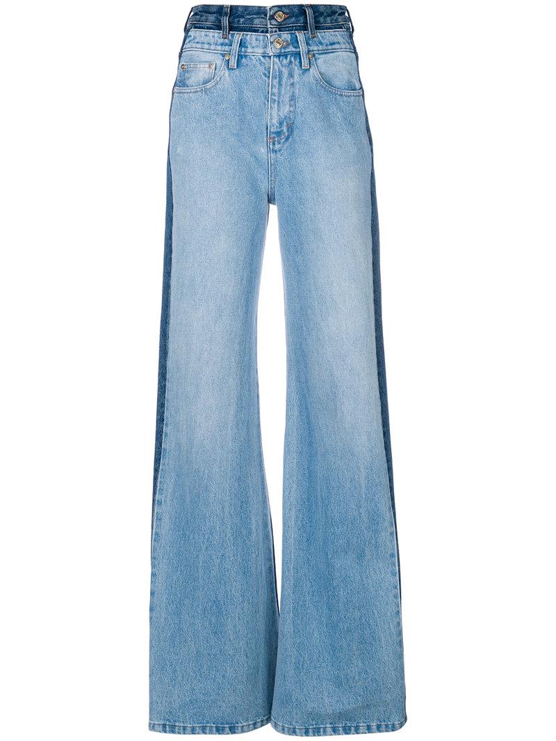 Tommy Hilfiger Denim Double Jean Flares in Blue | Lyst