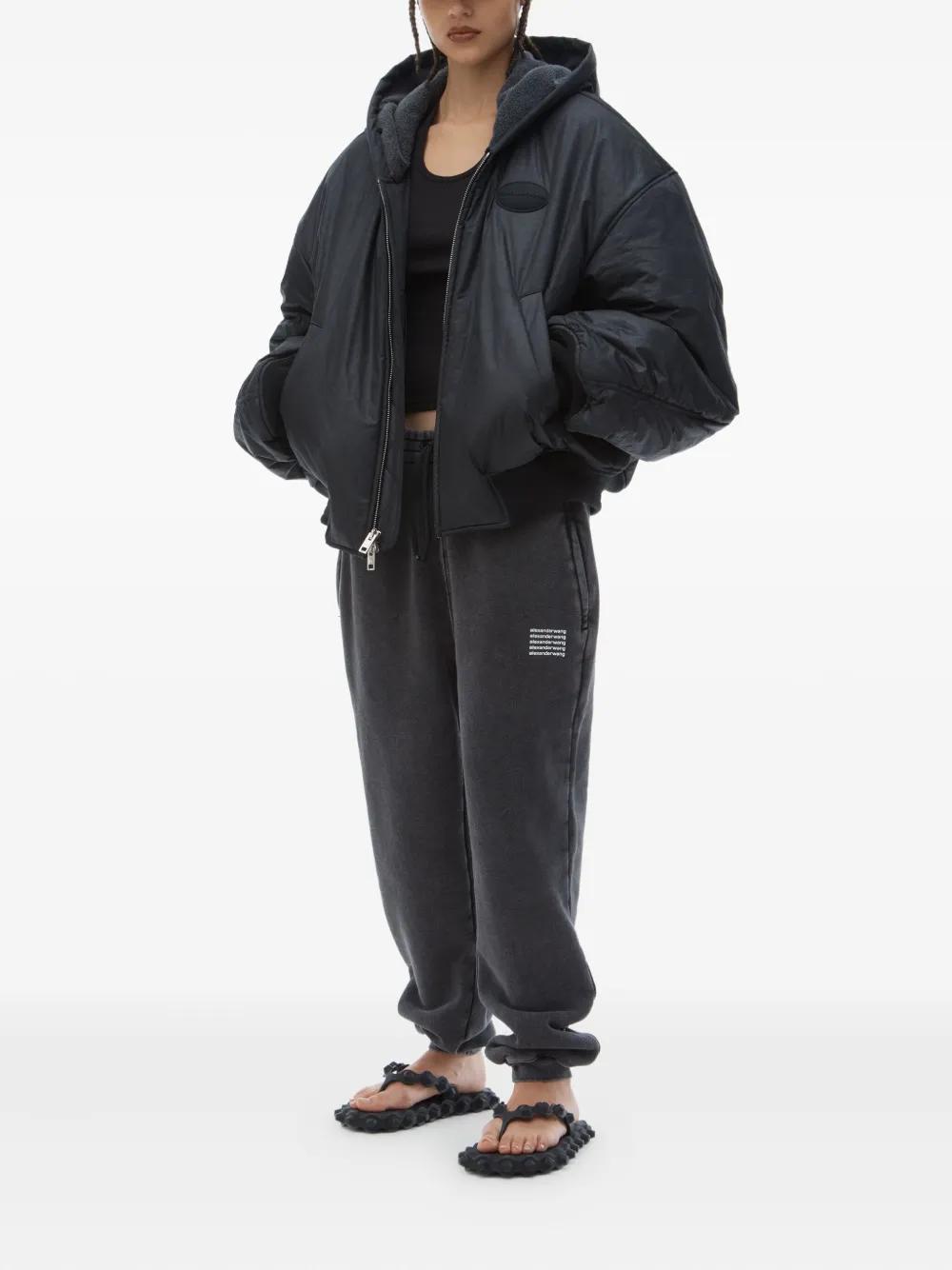 パンツ T By Alexander Wang Relaxed Track Pants With Drawstring T by Alexander Wang T by Alexander Wang Nylon Pants
