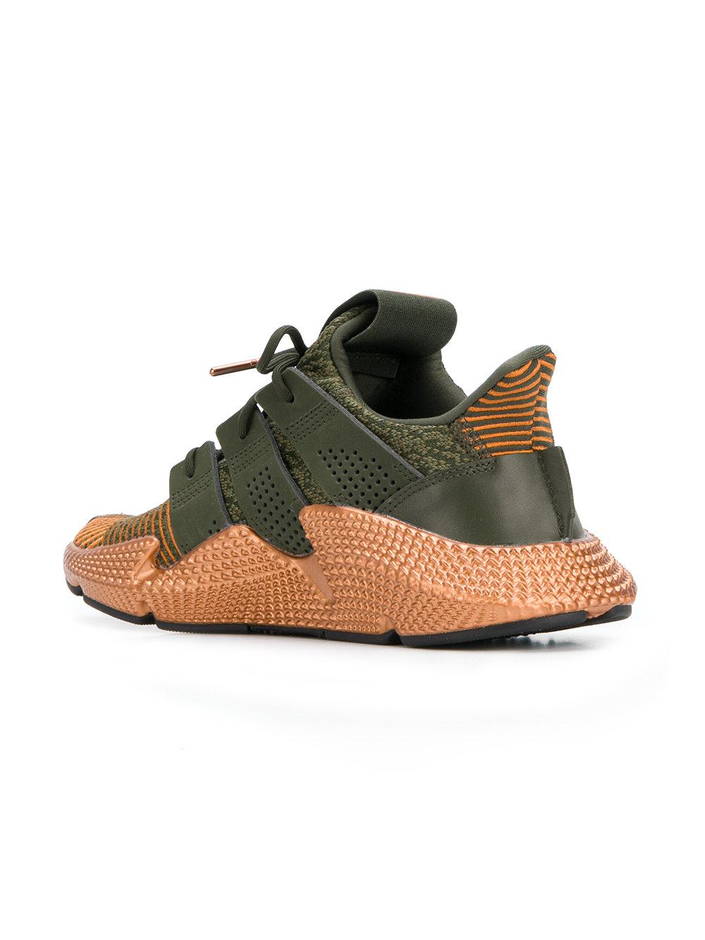adidas Lace-up Sock Sneakers in Green for Men | Lyst