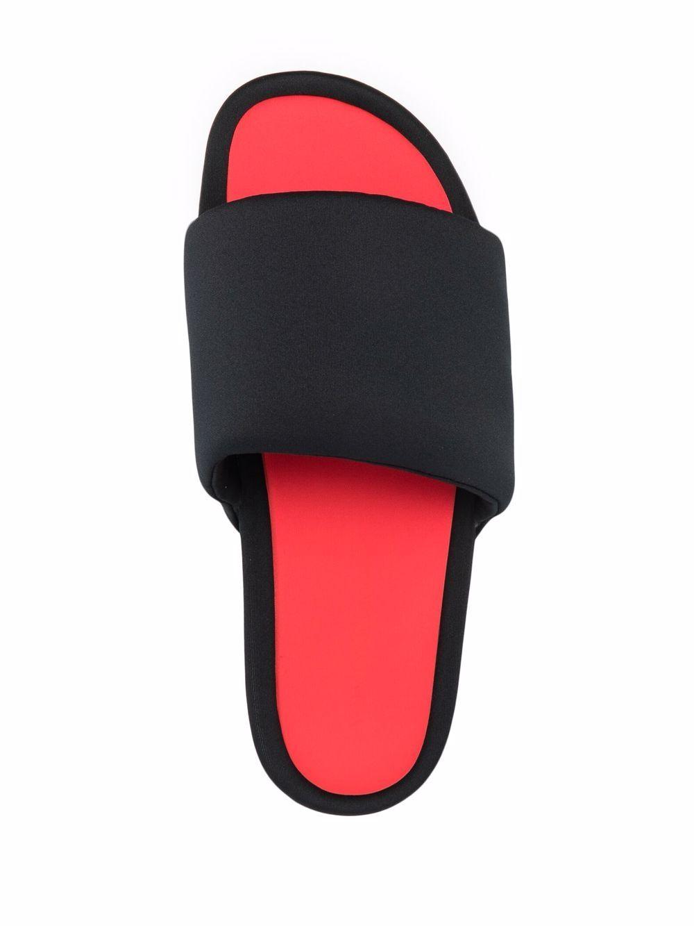 Y-3 Slides in Black for Men | Lyst