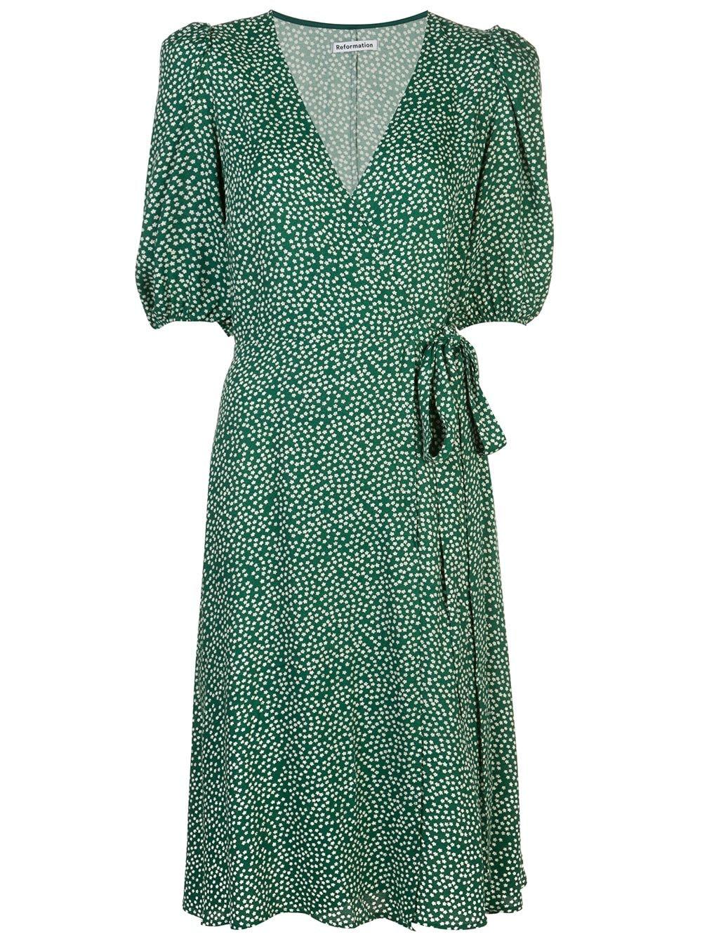 reformation krista dress