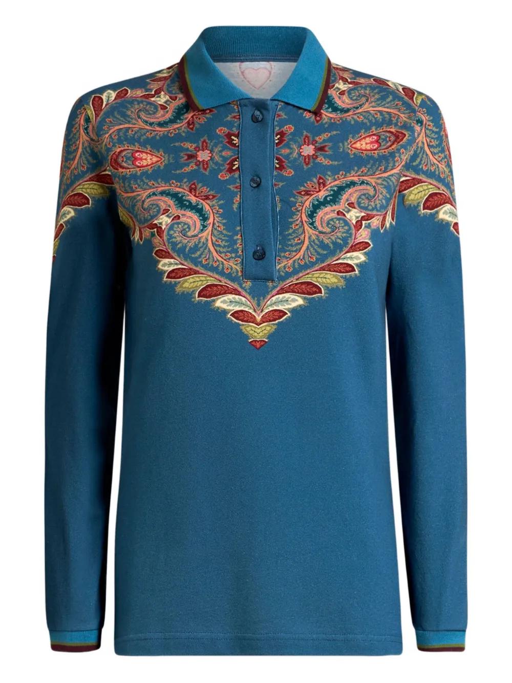 Etro Long-sleeved tops for Women | Online Sale up to 57% off
