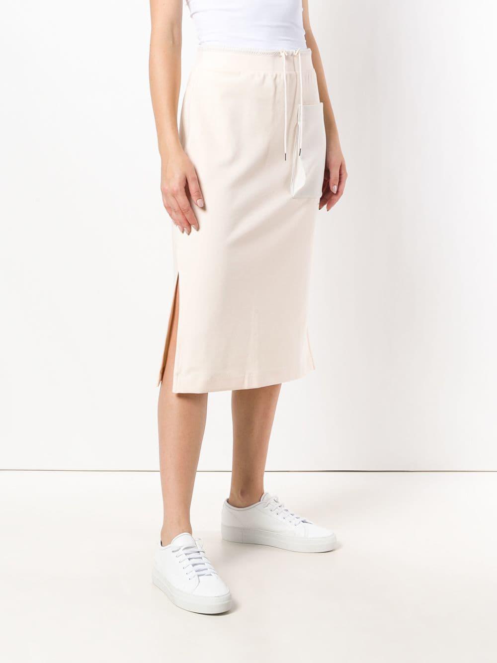 nike midi skirt