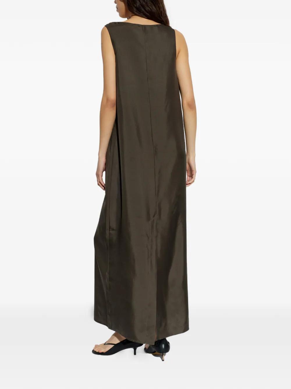 rohe green dress Sleeveless Silk in Occasion:Cocktail Dresses
