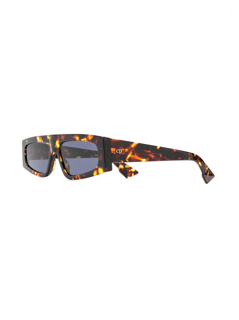 Dior Power Sunglasses in Brown | Lyst
