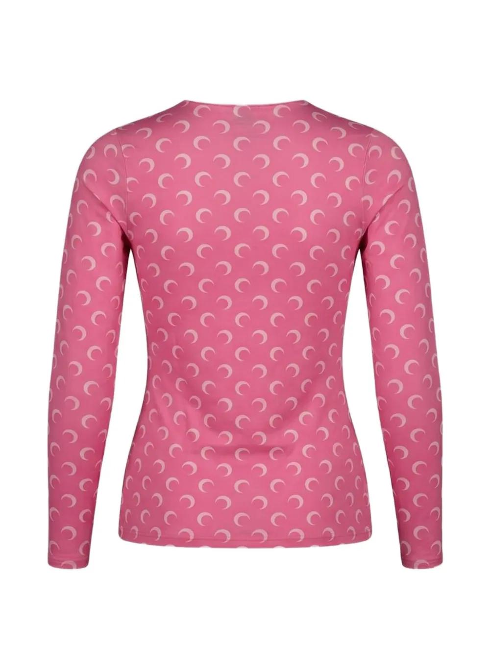 Marine Serre Long-sleeved tops for Women | Online Sale up to 45