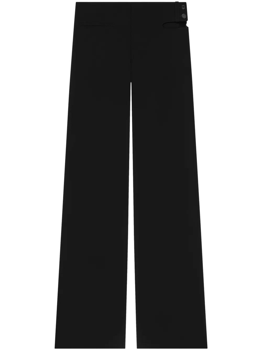 レディース Courreges パンツ、スラックス、チノパン