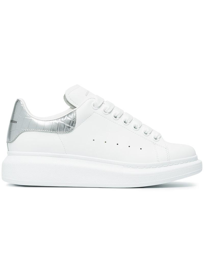alexander mcqueen sneaker white