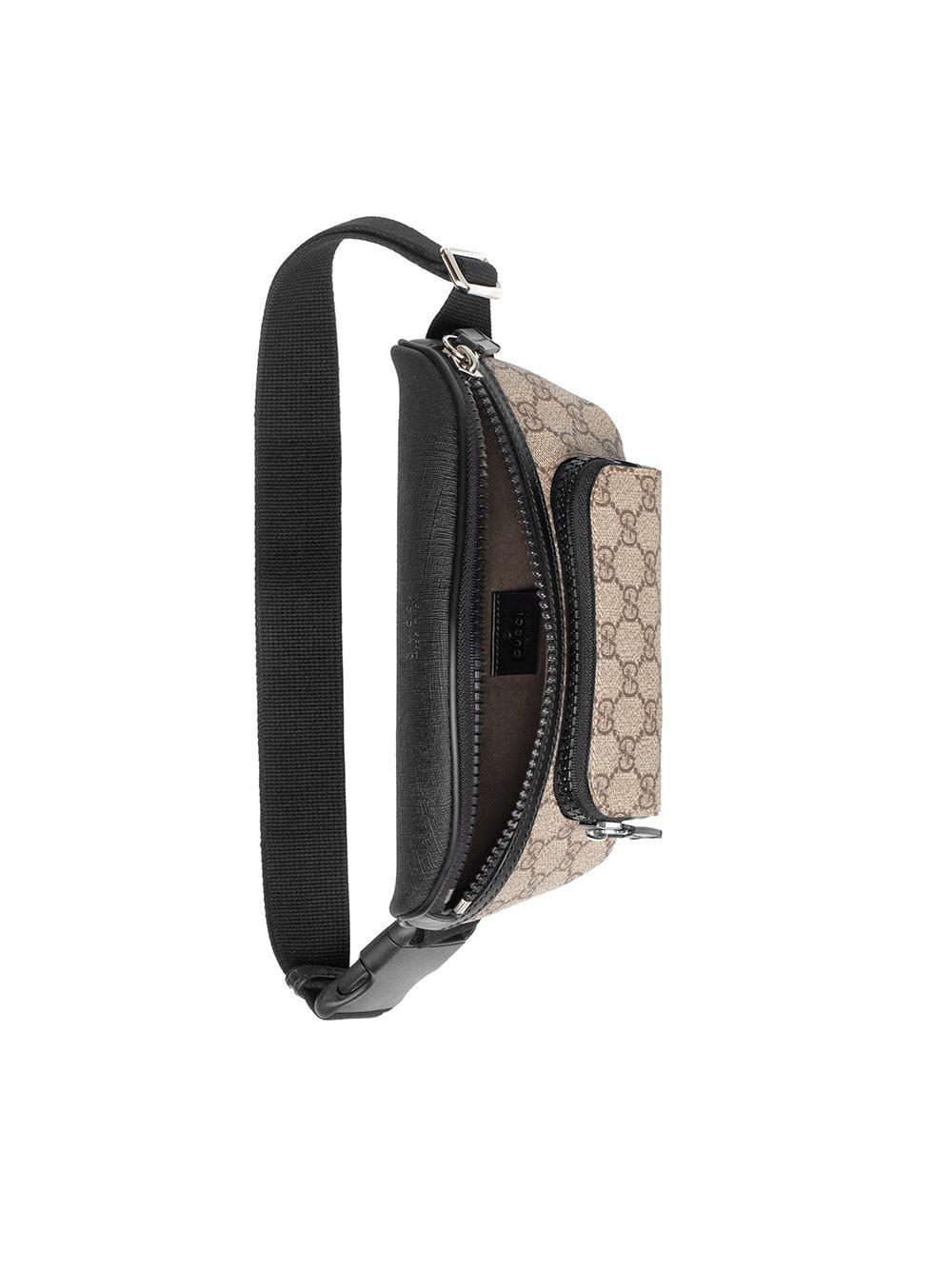 Gucci Gg Supreme Belt Bag, ModeSens
