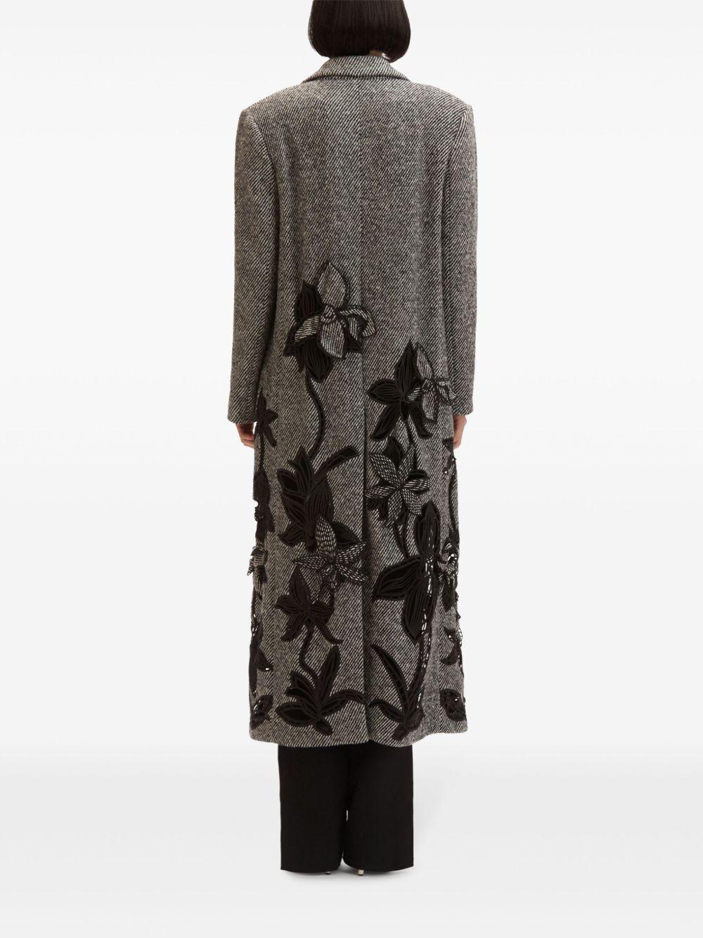 Oscar de la renta coat sale