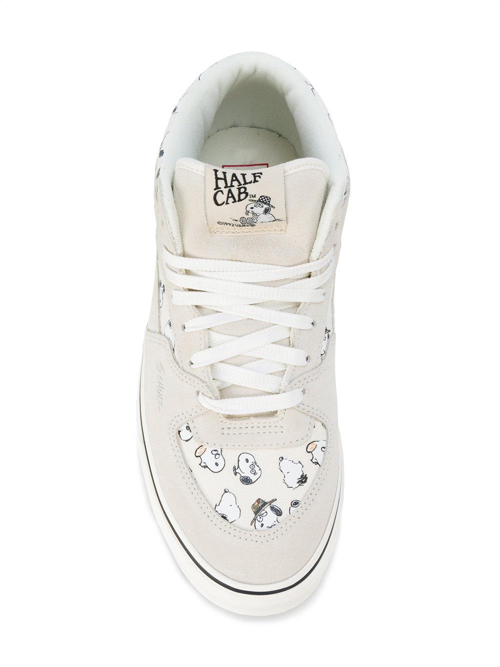 vans half cab snoopy