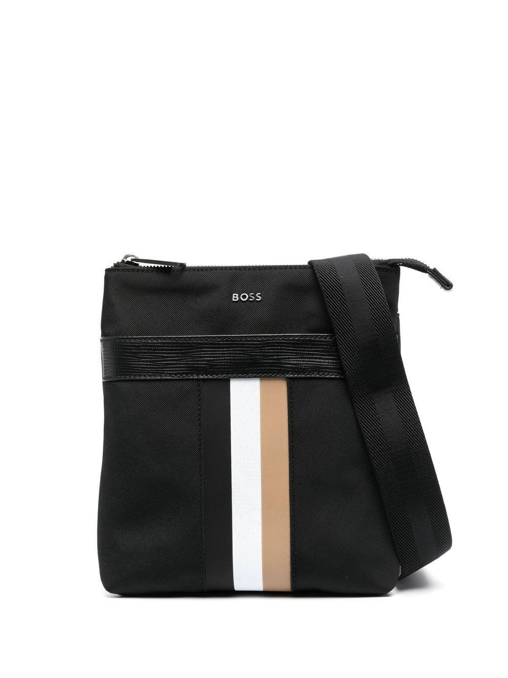 BOSS by HUGO BOSS First Class Crossbody Bag in Black for Men Lyst