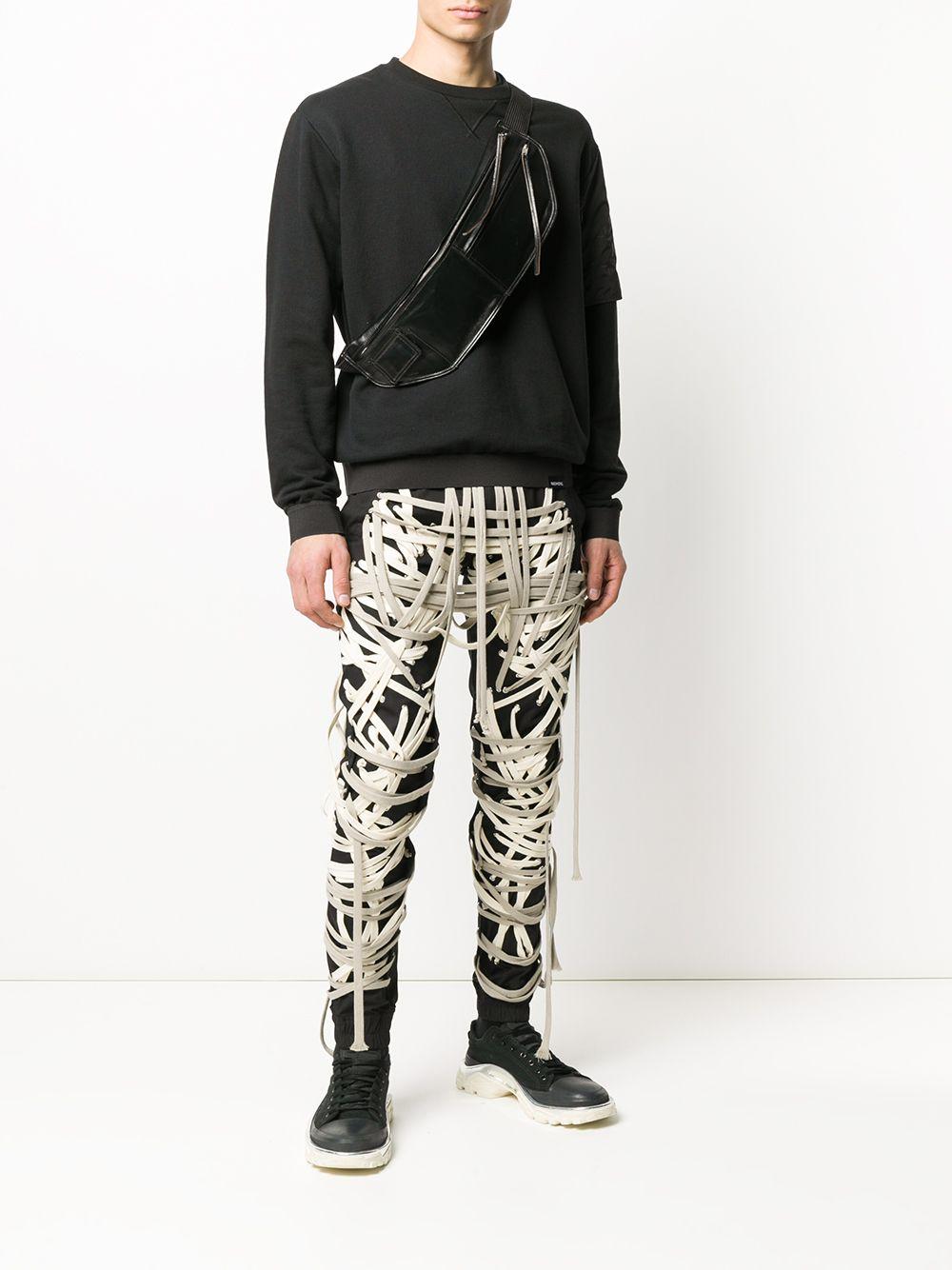 rick owens pants laces