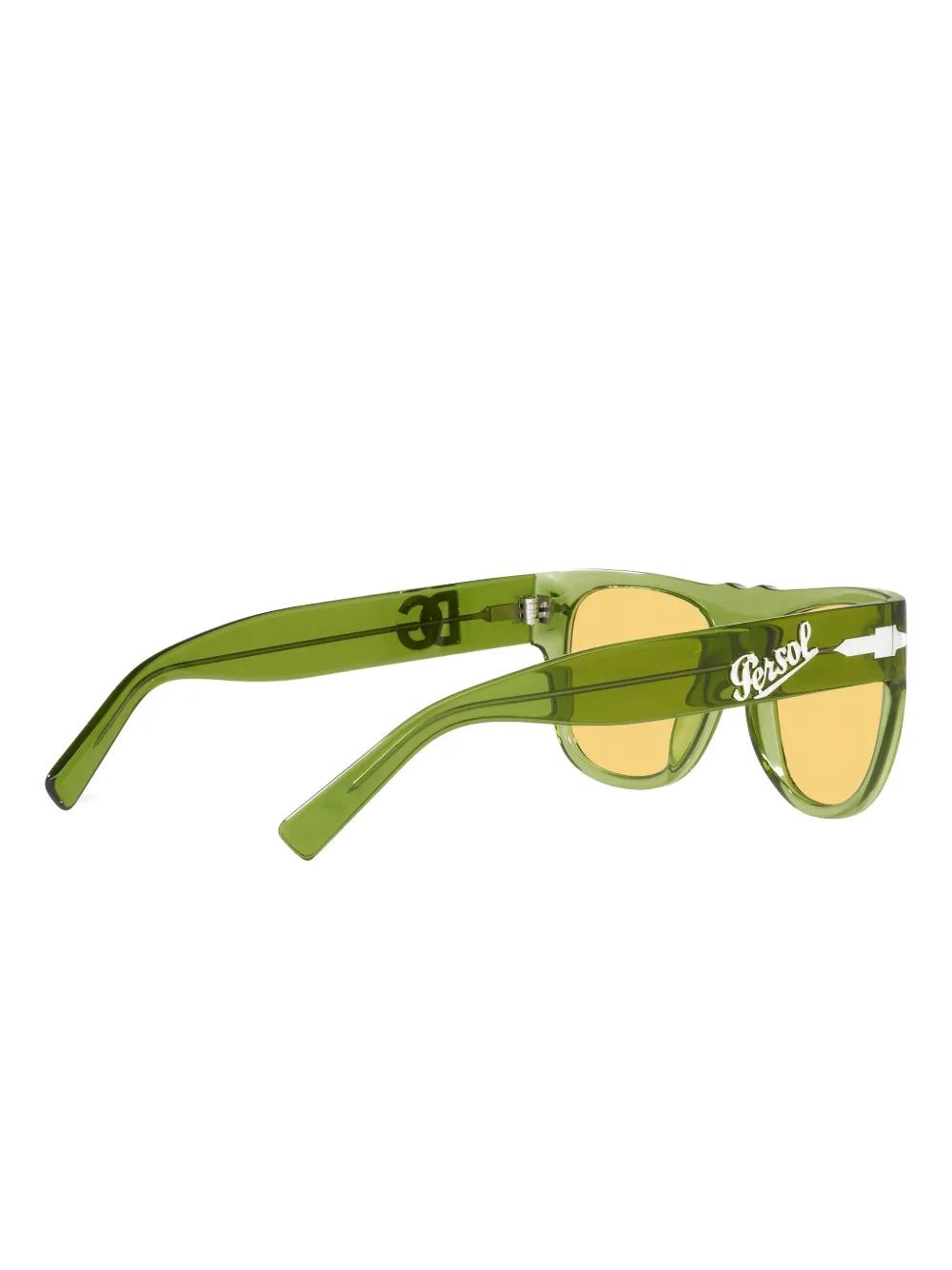 サングラス DOLCE & GABBANA Woman Sunglasses Green 0DG6190 3311F2 Dolce & Gabbana DG6190 | Wrap Sunglasses | Vytria Eyewear