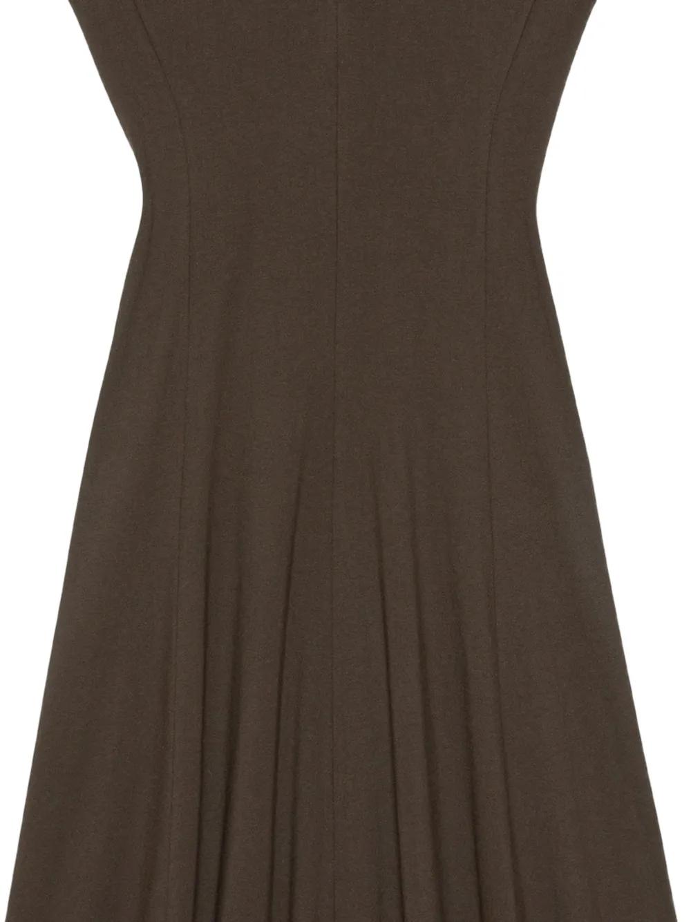 Brown FRAME Dresses for Women | Lyst