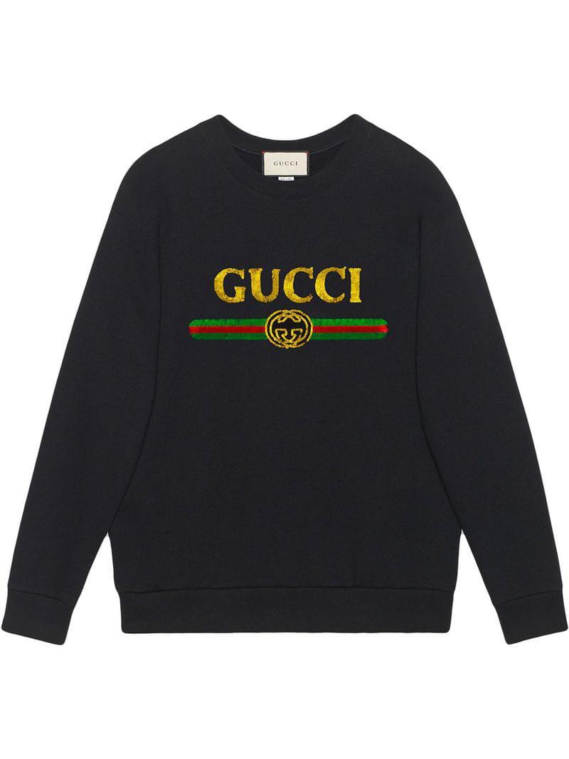 gucci oversized tshirt