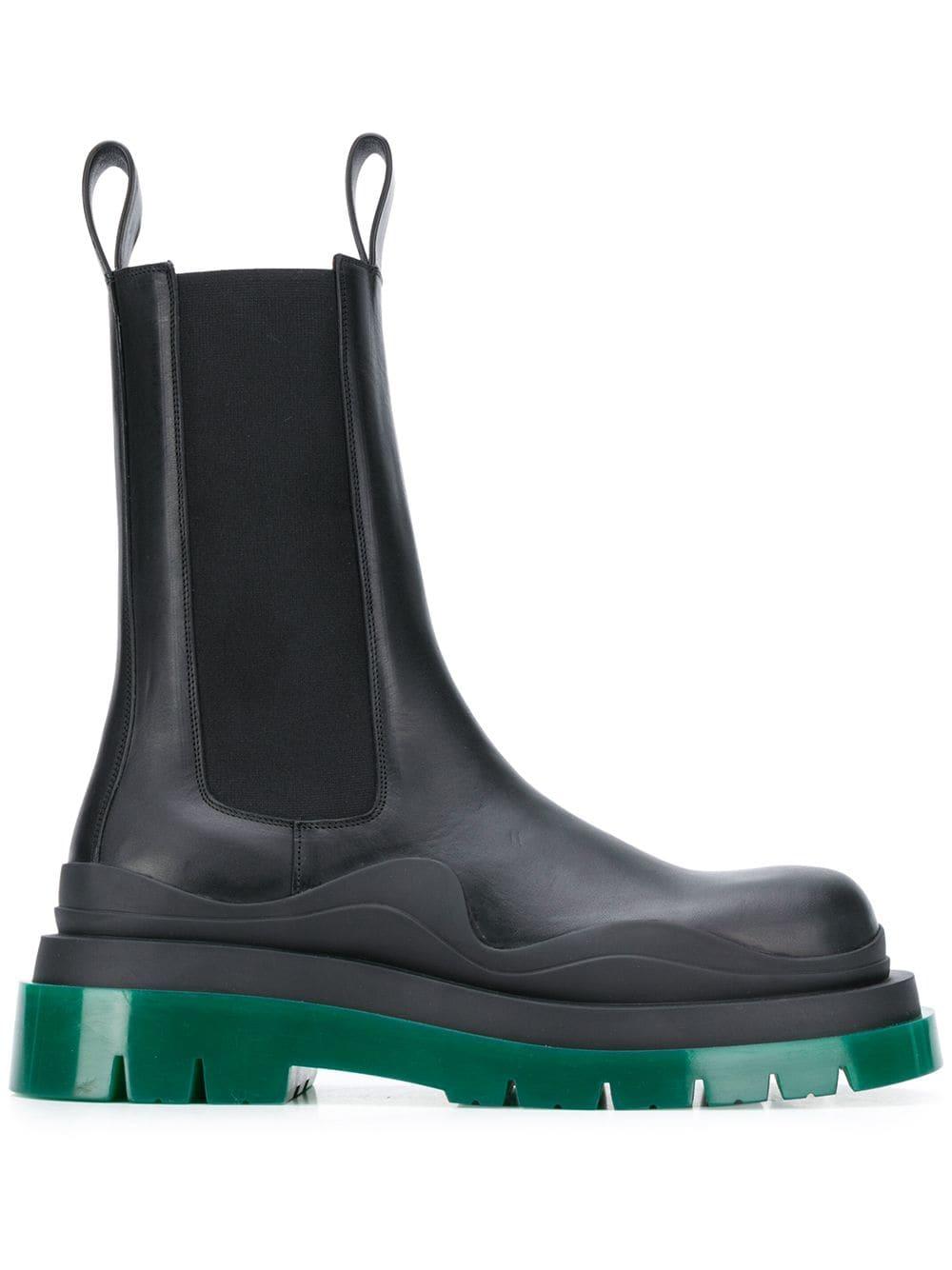 bottega tire boots sale