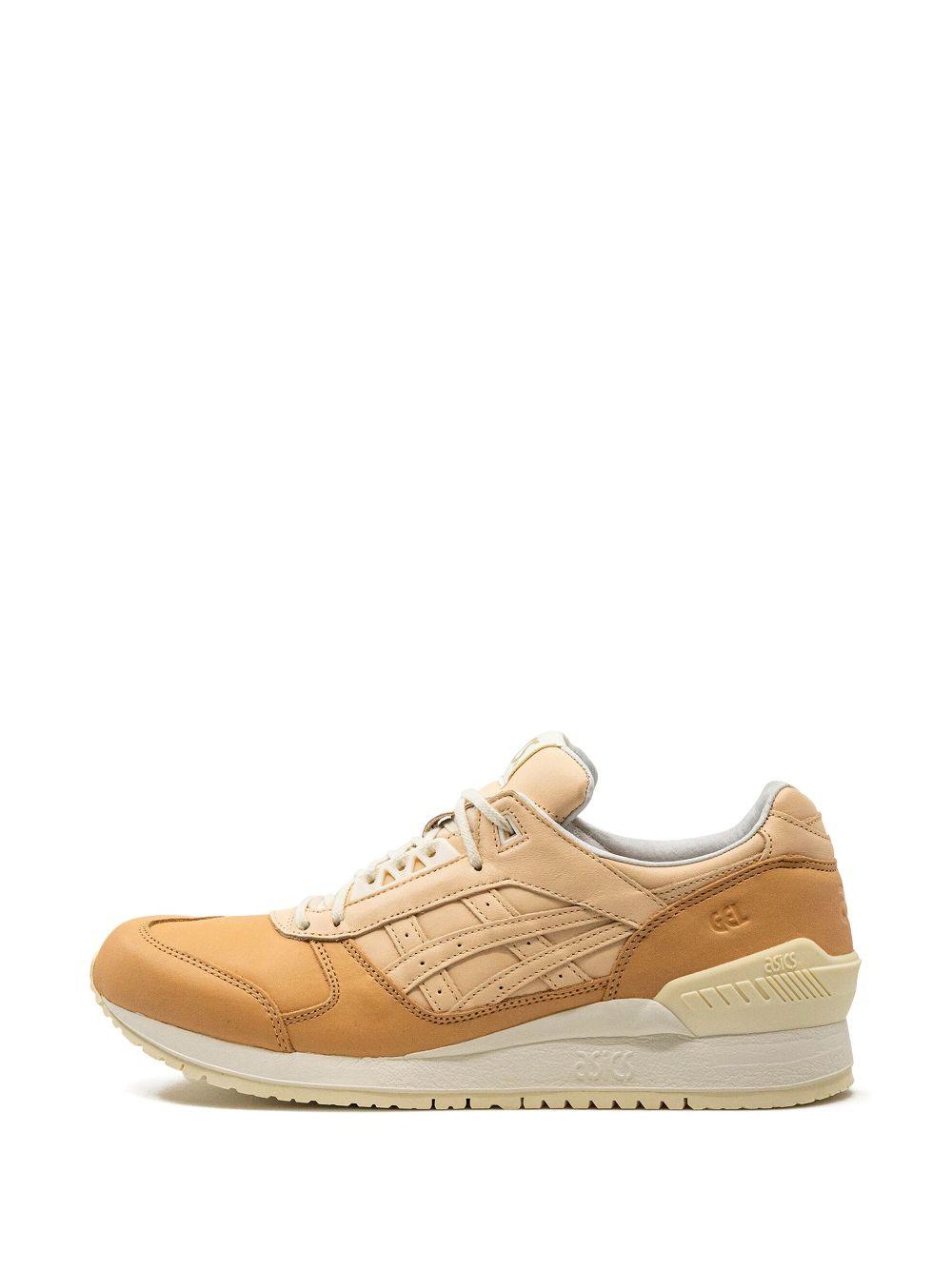 asics gel respector veg tan