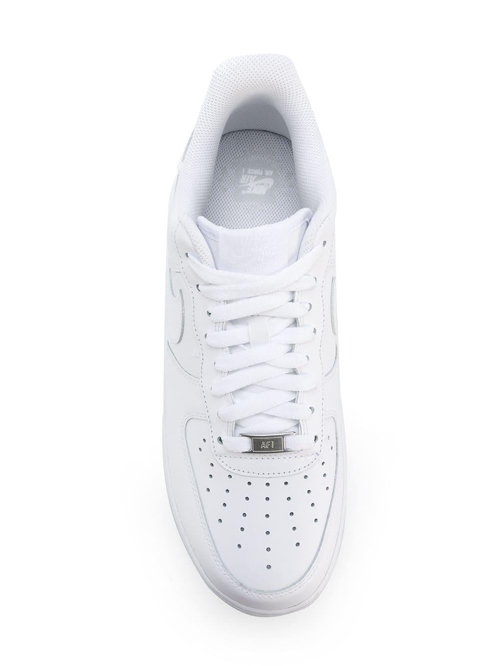 Nike Rubber Air Force 1 '07 Sneakers in White - Lyst