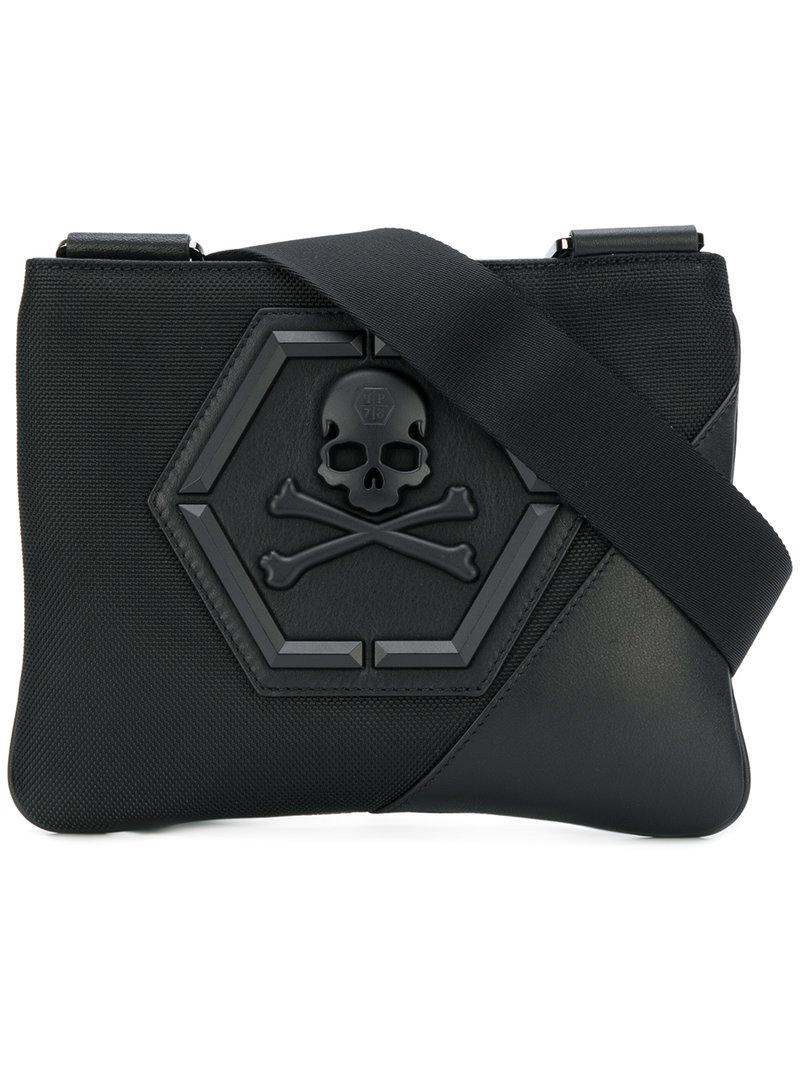 fausse sacoche philippe plein