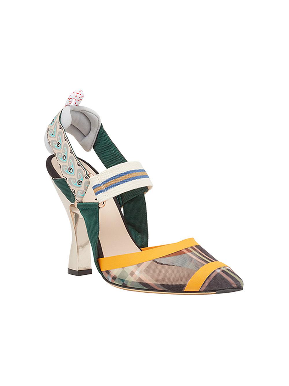 fendi colibrì pumps