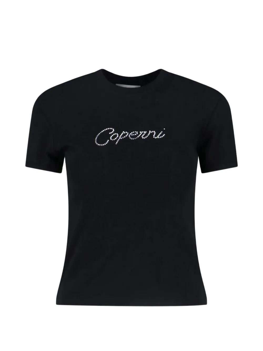 コペルニ　Tシャツ　黒 レディース Coperni Tシャツ | オンラインセールは最大68%オフ | Lyst